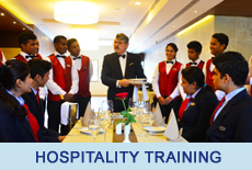 Hospitality trainig
